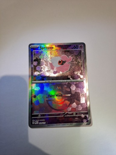 Zdjęcie oferty: Pokemon TCG Spritzee (xPRE 038)