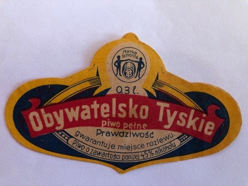 Zdjęcie oferty: PW etykieta Browar Obywatelski Tychy (4)
