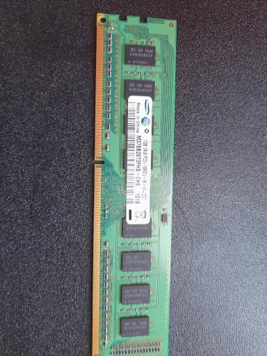 Zdjęcie oferty: Pamięć RAM 1GB do PC DDR3