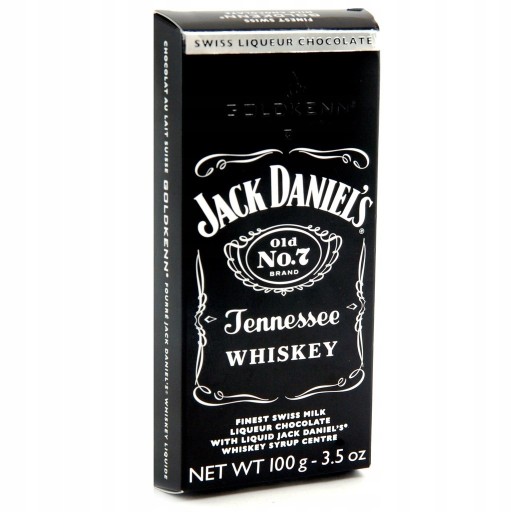 Zdjęcie oferty: Czekolada szwajcarska Jack Daniels Goldkenn 