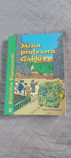 Zdjęcie oferty: Misja profesora Gąbki