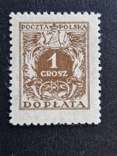 Zdjęcie oferty: D65 I ** Dopłata 1gr 1924r.