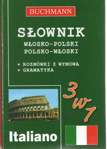 Zdjęcie oferty: Słownik włosko - polski, polsko - włoski