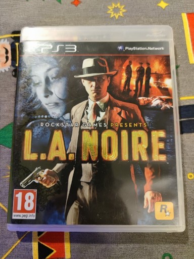 Zdjęcie oferty: L.A. Noire LA Noire PS3 stan idealny!