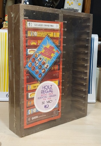 Zdjęcie oferty: Nowa szafka na kasety magnetofonowe 30 sztuk 