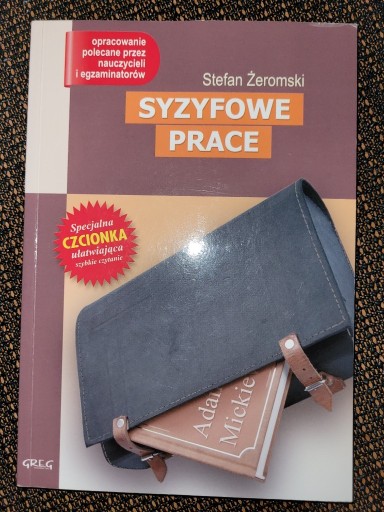 Zdjęcie oferty: SYZYFOWE PRACE Stefan Żeromski