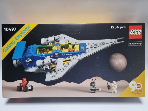 Zdjęcie oferty: Lego Icons 10497 Galaktyczny odkrywca