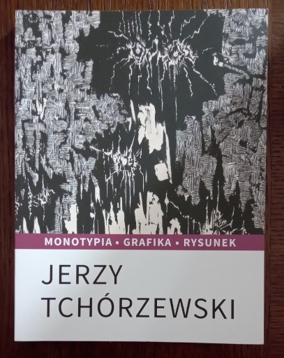 Zdjęcie oferty: Jerzy Tchórzewski. Monotypia. Grafika. Rysunek