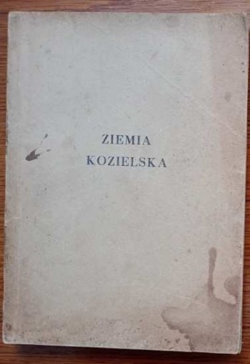 Zdjęcie oferty: Ziemia kozielska 1963 r. 