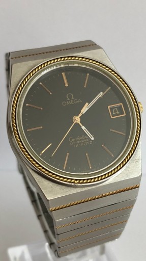 Zdjęcie oferty: Omega Constellation, złoto 18K, z oryg. bransoletą