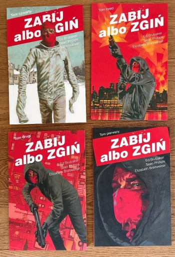 Zdjęcie oferty: Zabij albo Zgiń - Ed Burbaker 