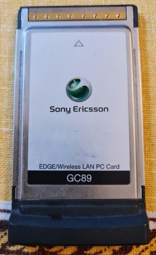 Zdjęcie oferty: Sony Ericsson GC90 EDGE/Wireless LAN