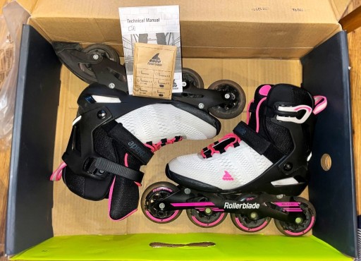 Zdjęcie oferty: Rolki Rollerblade Astro 84 SP W - 40,5 z wkładką!