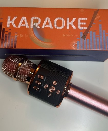 Zdjęcie oferty: Mikrofon karaoke