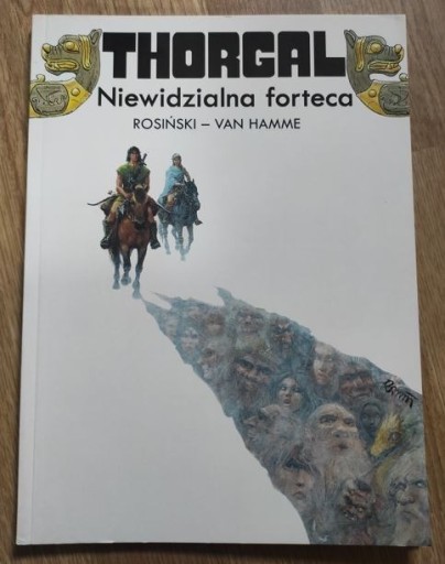 Zdjęcie oferty: Thorgal Niewidzialna forteca Rosiński, Van Hamme