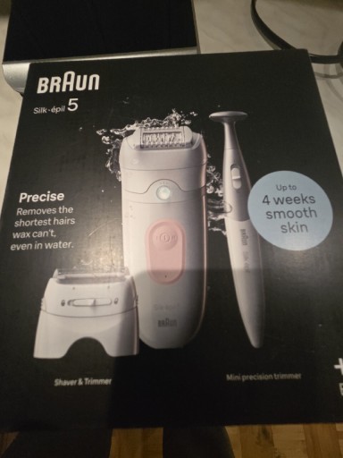 Zdjęcie oferty: Depilator Braun 5 ( -50% )