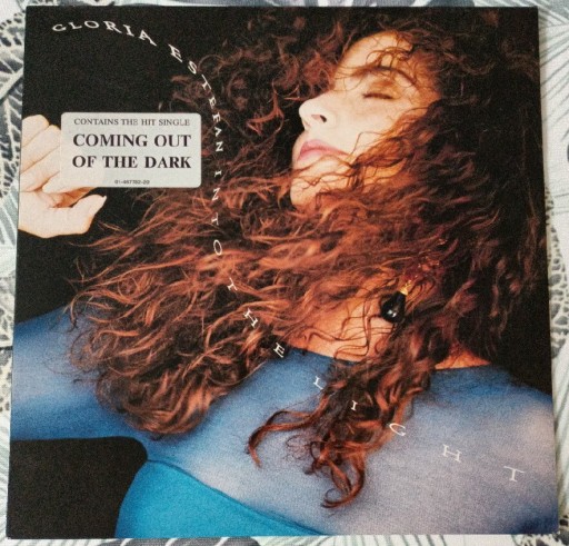 Zdjęcie oferty: GLORIA ESTEFAN Into The Light LP 1991r. Epic NM-
