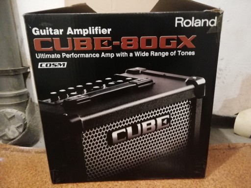 Zdjęcie oferty: ROLAND CUBE 80GX