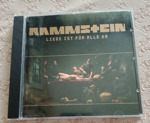 Zdjęcie oferty: Rammstein Liebe ist fur alle da cd
