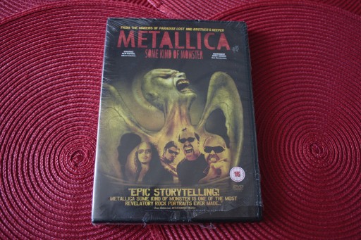 Zdjęcie oferty: METALLICA - SOME KIND OF MONSTERS- 2 DVD