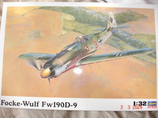 Zdjęcie oferty: Fw-190 D-9  1/32 Hasegawa