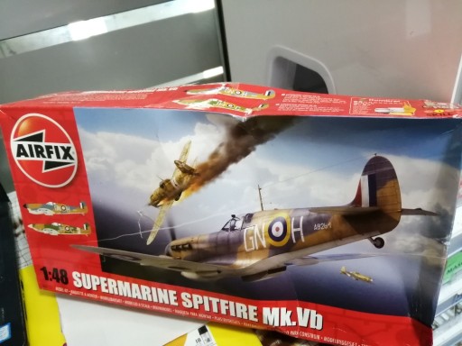 Zdjęcie oferty: Airfix supermarine spitfire Mk vb 1:48