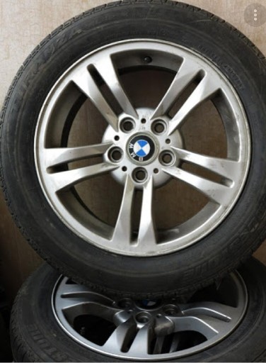 Zdjęcie oferty: 4 kpl koła zimowe Opony 235/55 R17 BMW X3 Brzesko