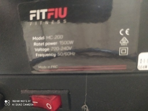 Zdjęcie oferty: Bieżnia Fit Fiu MC200 