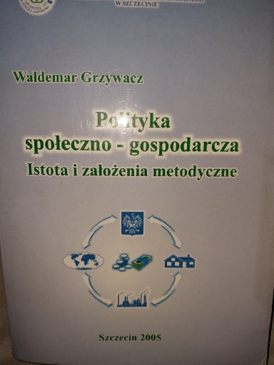Zdjęcie oferty: Książka Polityka spoleczno - gospodarcza 