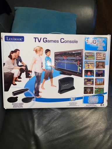 Zdjęcie oferty: TV GAMES CONSOLE LEXIBOOK (100 GIER)