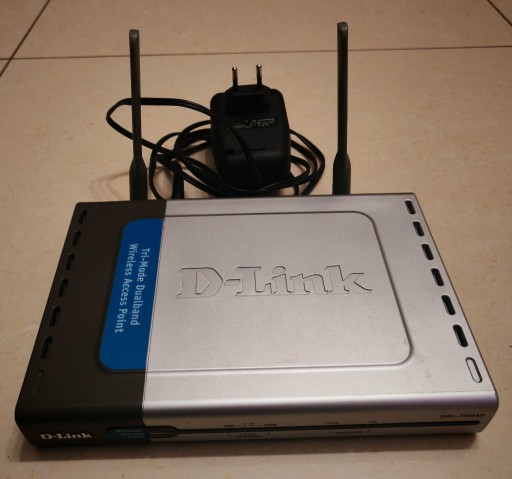 Zdjęcie oferty: Ruter Router Bezprzewodowy punkt dostępu D-Link DWL-7000AP