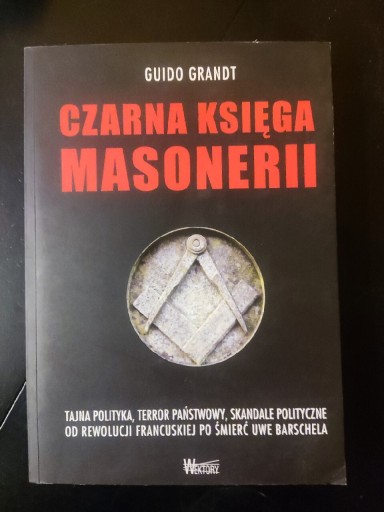 Zdjęcie oferty: Czarna księga masonerii Guido Grandt