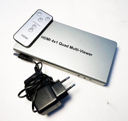 Zdjęcie oferty: HDMI 4X1 QUAD MULTI-VIEWER
