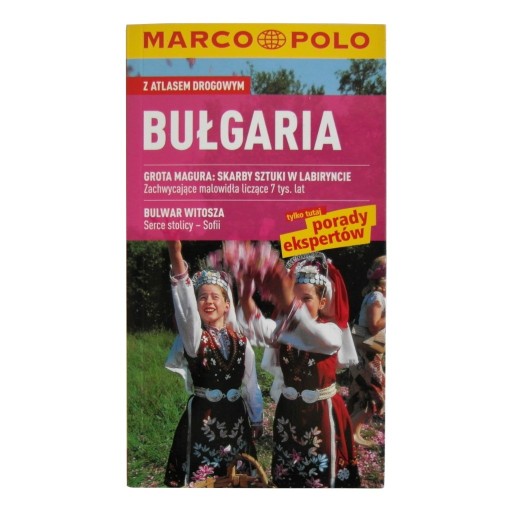 Zdjęcie oferty: Bułgaria z atlasem drogowym Przewodnik Marco Polo 
