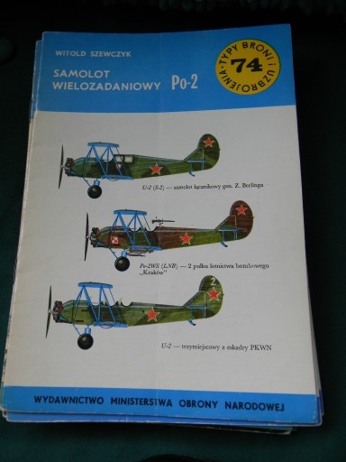 Zdjęcie oferty: TBiU nr 114 Samolot myśliwski SPAD VII XIII