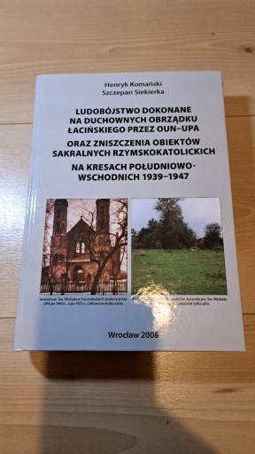 Zdjęcie oferty: Ludobójstwo dokonane na duchownych, Komański