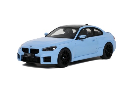 Zdjęcie oferty: BMW M2 G87 Zandvort Blue GT Spirit 1:18