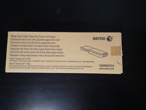 Zdjęcie oferty: Oryginalny toner marki xerox - 106R03532