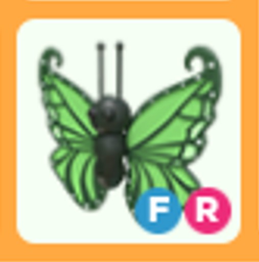 Zdjęcie oferty: Roblox Adopt Me Green Butterfly FR