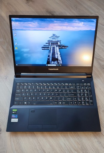 Zdjęcie oferty: Hyperbook 15,6 Ryzen5 3600 3.6/4.2GHz 32GB 256GB SSD GeForce GTX1660Ti
