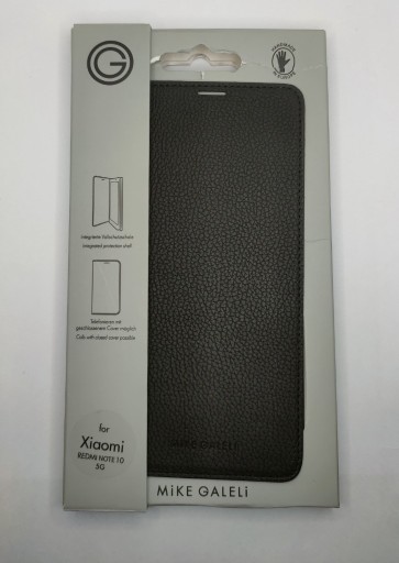 Zdjęcie oferty: ETUI KSIĄŻECZKA DO Xiaomi Redmi Note 10 5G- czarne
