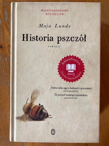 Zdjęcie oferty: Historia pszczół, Maja Lunde 