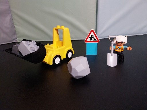 Zdjęcie oferty: LEGO DUPLO Buldożer 10930