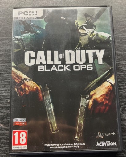 Zdjęcie oferty: Call of Duty Black Ops Pudełko BOX Płyta 