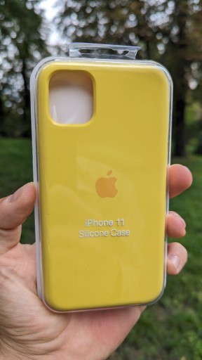 Zdjęcie oferty: Etui silikonowe iPhone 11 (silicone case )