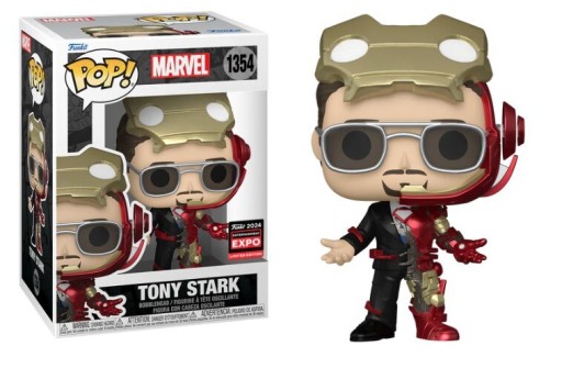 Zdjęcie oferty: Tony Stark Iron Man Marvel Funko POP 