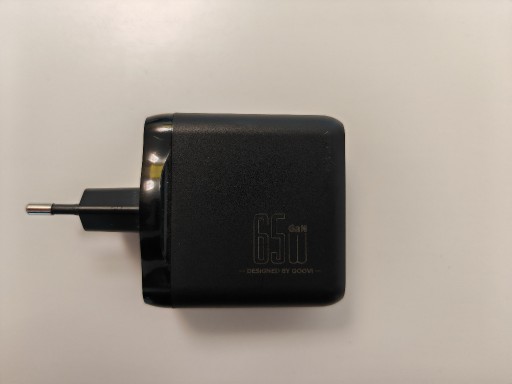 Zdjęcie oferty: Ładowarka QOOVI D35EU GaN 65W 2x USB-C 2x USB-A