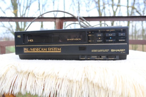 Zdjęcie oferty: Magnetowid Sharp VC-6V3 - prawdopodobnie stan bdb