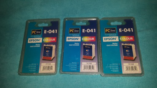 Zdjęcie oferty: Tusz Epson stylus  C62 CX3200