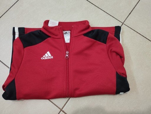 Zdjęcie oferty: Bluza sportowa chłopięca adidas r.140